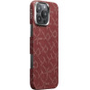 Pitaka Tactile Woven Case, PTK Red/Gold - iPhone 16 Pro - (KI1602PTK)