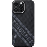 Pitaka Tactile Woven Case, Re-TROS Rebuilding - iPhone 16 Pro - (KI1601RTR)