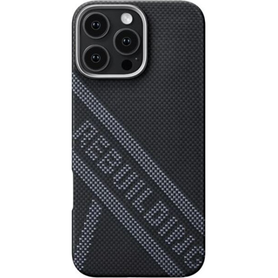 Pitaka Tactile Woven Case, Re-TROS Rebuilding - iPhone 16 Pro - (KI1601RTR)