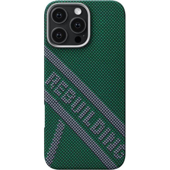 Pitaka Tactile Woven Case, Re-TROS Refining - iPhone 16 Pro Max - (KI1602RTRP)