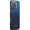 Pitaka Tactile Woven Case, StarPeak Over the Horizon - iPhone 16 Pro - (KI1601POTH)