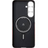 Pitaka Tactile Woven Case, Sunset - Samsung Galaxy S25+ - (KS2503S)