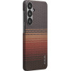 Pitaka Tactile Woven Case, Sunset - Samsung Galaxy S25+ - (KS2503S)