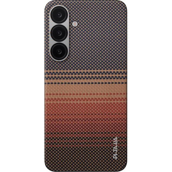 Pitaka Tactile Woven Case, Sunset - Samsung Galaxy S25+ - (KS2503S)