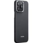 Pitaka Ultra-Slim Case, Black/Grey (PitaTap) - iPhone 16 Pro Max - (KI1602PAM)
