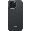 Pitaka Ultra-Slim Case, Black/Grey (PitaTap) - iPhone 16 Pro Max - (KI1602PAM)