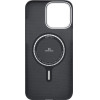 Pitaka Ultra-Slim Case, Black/Grey (PitaTap) - iPhone 16 Pro Max - (KI1602PAM)