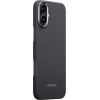 Pitaka Ultra-Slim Case, Black/Grey Twill - iPhone 16 Plus - (KI1601MA)