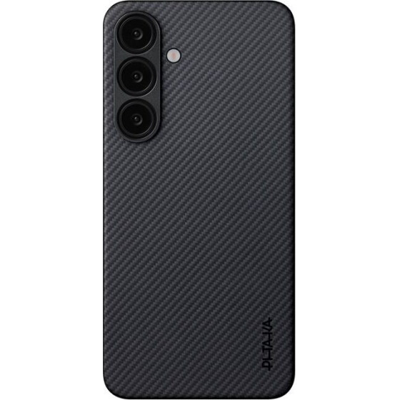 Pitaka Ultra-Slim Case, Black/Grey Twill - Sansung Galaxy S25+ - (KS2501S)