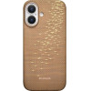 Pitaka Ultra-Slim Case, Golden Glint - iPhone 17 - (KI1701AG)