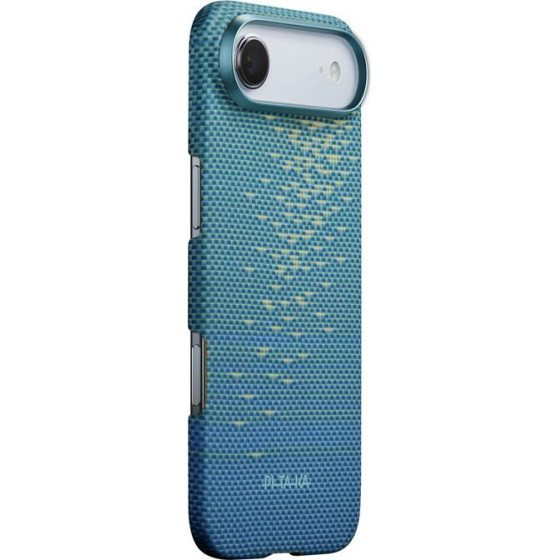 Pitaka Ultra-Slim Case, Lucid Blue - iPhone 17 - (KI1702AG)