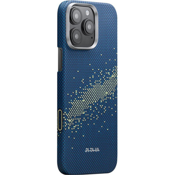 Pitaka Ultra-Slim Case, Milky Way galaxy (PitaTap) - iPhone 16 Pro Max - (KI1606PMYG)
