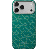 Pitaka Ultra-Slim Case, Monogram-Gold/Green - iPhone 17 Pro - (KI1701PTK)