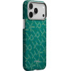 Pitaka Ultra-Slim Case, Monogram-Gold/Green - iPhone 17 Pro Max - (KI1701PTKP)