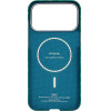 Pitaka Ultra-Slim Case, Monogram-Gold/Green - iPhone 17 Pro Max - (KI1701PTKP)
