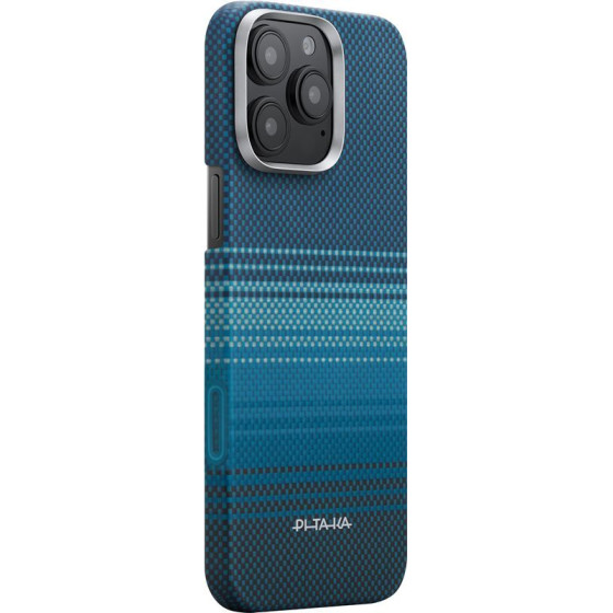 Pitaka Ultra-Slim Case, Moonrise (PitaTap) - iPhone 16 Pro - (KI1602MO)
