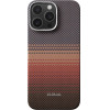 Pitaka Ultra-Slim Case, Sunset (PitaTap) - iPhone 16 Pro - (KI1602SU)