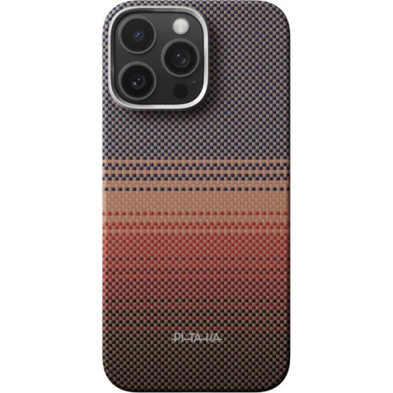 Pitaka Ultra-Slim Case, Sunset (PitaTap) - iPhone 16 Pro Max - (KI1602SUM)