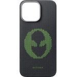 Pitaka x Aries Tactile Woven Case, Alien - iPhone 16 Pro - (KI1601AL)