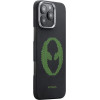 Pitaka x Aries Tactile Woven Case, Alien - iPhone 16 Pro - (KI1601AL)