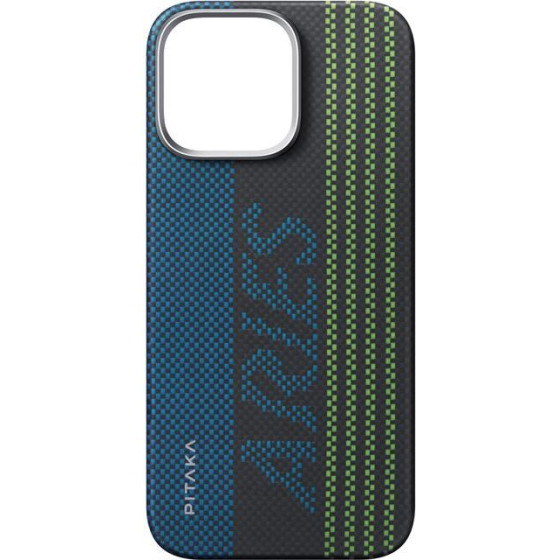 Pitaka x Aries Tactile Woven Case, Credit card - iPhone 16 Pro Max - (KI1601CRP)