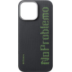 Pitaka x Aries Tactile Woven Case, NoProblemo - iPhone 16 Pro - (KI1601NO)