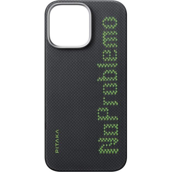 Pitaka x Aries Tactile Woven Case, NoProblemo - iPhone 16 Pro - (KI1601NO)