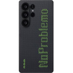 Pitaka x Aries Tactile Woven Case, NoProblemo - Samsung Galaxy S25 Ultra - (AS2501UNOP)