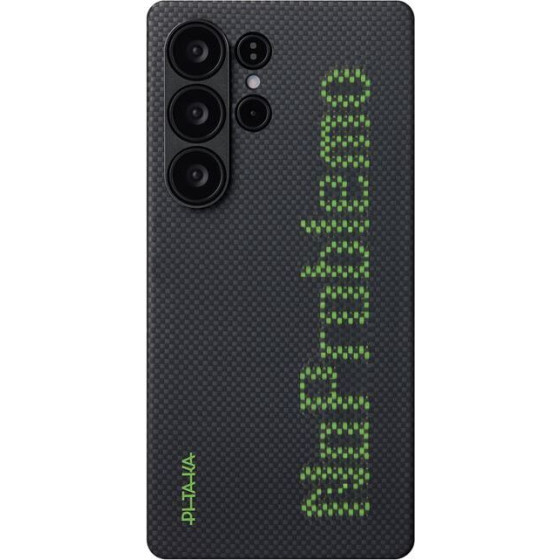 Pitaka x Aries Tactile Woven Case, NoProblemo - Samsung Galaxy S25 Ultra - (AS2501UNOP)