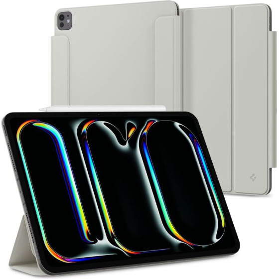 Spigen Air Skin Folio OneTap, gray - iPad Pro 13'' 2024 - (ACS06511)