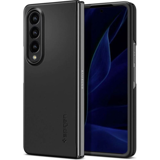 Spigen AirSkin, black - Samsung Galaxy Z Fold4 - (ACS05103)