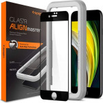 Spigen AlignMaster FC, black - iPhone SE (2022/2020)/8/7 - (AGL01294)