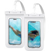 Spigen Aqua Shield WaterProof Case A601 2 Pack, white - (ACS06013)