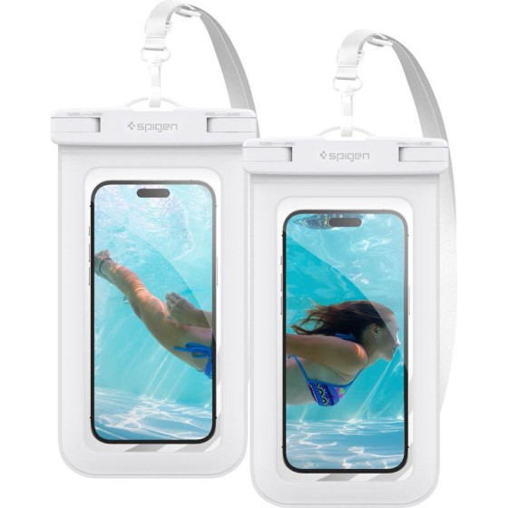 Spigen Aqua Shield WaterProof Case A601 2 Pack, white - (ACS06013)