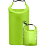 Spigen Aqua Shield WaterProof Dry Bag 20L + 2L A630, cactus green - (AMP06027)