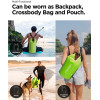 Spigen Aqua Shield WaterProof Dry Bag 20L + 2L A630, cactus green - (AMP06027)
