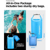 Spigen Aqua Shield WaterProof Dry Bag 20L + 2L A630, sea blue - (AMP06024)