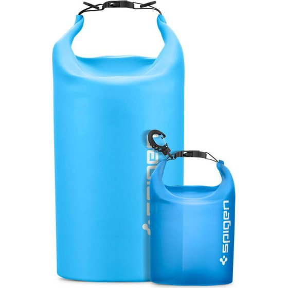 Spigen Aqua Shield WaterProof Dry Bag 20L + 2L A630, sea blue - (AMP06024)