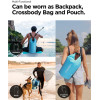 Spigen Aqua Shield WaterProof Dry Bag 20L + 2L A630, sea blue - (AMP06024)