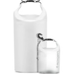Spigen Aqua Shield WaterProof Dry Bag 20L + 2L A630, snow white - (AMP06026)