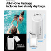 Spigen Aqua Shield WaterProof Dry Bag 20L + 2L A630, snow white - (AMP06026)
