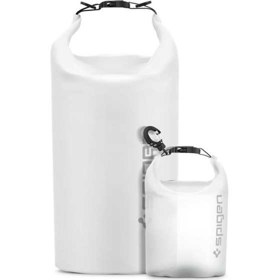 Spigen Aqua Shield WaterProof Dry Bag 20L + 2L A630, snow white - (AMP06026)