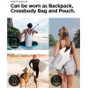 Spigen Aqua Shield WaterProof Dry Bag 20L + 2L A630, snow white - (AMP06026)