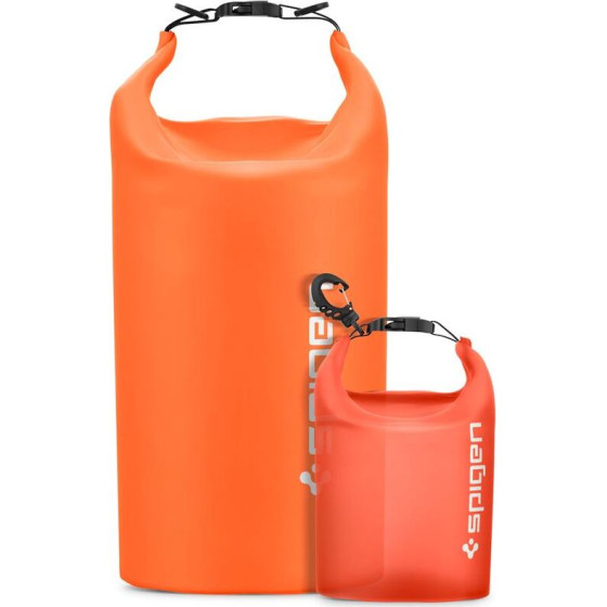 Spigen Aqua Shield WaterProof Dry Bag 20L + 2L A630, sunset orange - (AMP06025)