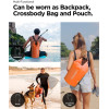 Spigen Aqua Shield WaterProof Dry Bag 20L + 2L A630, sunset orange - (AMP06025)