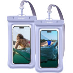 Spigen Aqua Shield WaterProof Floating Case A610 2 Pack, aqua blue - (ACS06016)