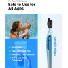 Spigen Aqua Shield WaterProof Floating Case A610 2 Pack, aqua blue - (ACS06016)