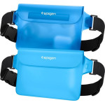 Spigen Aqua Shield WaterProof Waist Bag A620 2 Pack, sea blue - (AMP06020)