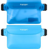 Spigen Aqua Shield WaterProof Waist Bag A620 2 Pack, sea blue - (AMP06020)