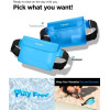 Spigen Aqua Shield WaterProof Waist Bag A620 2 Pack, sea blue - (AMP06020)